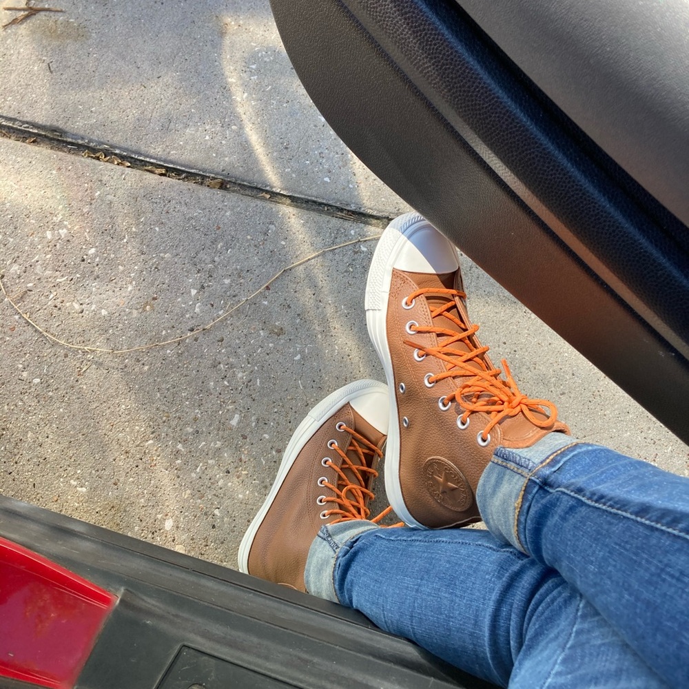 Converse- ChuckTaylor - Leather Tan